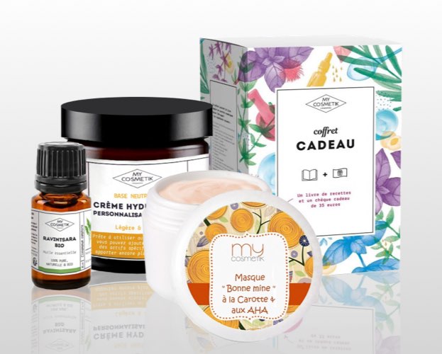 produits de la marque MyCosmetik